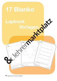 You will also find 350 free lapbooks and other printable lapbook templates, too. 17 Blanko Lapbook Vorlagen Unterrichtsmaterial Im Fach Fachubergreifendes Lapbook Vorlagen Vorlagen Lehrmaterial