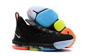 Nike lebron 16 (45) items (45) nike lebron soldier xi (45). Nike Lebron 16 Lbj16 Black Purple Yellow Ao2595 Febsale