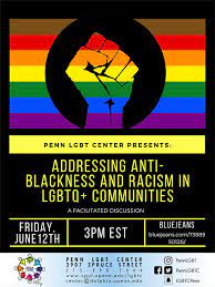It had begun many years ago and sadly, it was a strong weapon during the world wars and civil wars that occurred. Racism In Lgbtq Communities Penn Today