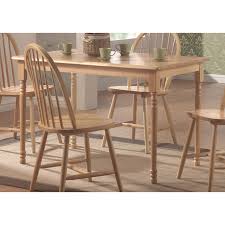 Great savings free delivery / collection on many items. Coaster Company Wood Natural Butcher Block Farm Dining Table 29 50 X 29 75 X 47 25 Overstock 12206459