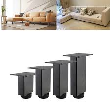 View cleat and leg sets hereon occasion, furniture makers and diyers may want a cleat length that is in between for an end table, the appropriate cleat length is 7'' to 10'' less than the width of the table top. 4pcs Height Adjustable Metal Furniture Legs Sofa Cabinet Middle Load Bearing Support Foot Bed Riser Square Tube Table Leg Buy At The Price Of 12 59 In Aliexpress Com Imall Com