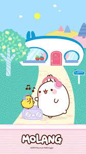 It's a completely free picture material come from the public internet and the real upload of users. Piu Piu Molang Molang Wallpaper Novocom Top