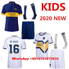Boca juniors football shirts, kits & jerseys 4 products. 2020 Boy Child T Shirt Boca Juniors Kids Kit Shirts Socks 2021 Best Quality Children Kit Tevez De Rossi Kids Shirt Free Shipping T Shirts Aliexpress