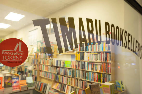 Timaru Booksellers shopfront