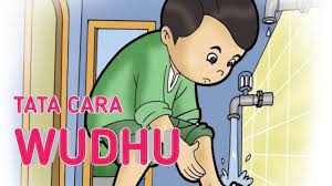 Agar lebih mudah, berikut ini merupakan tata cara berwudhu yang benar. Tata Cara Wudhu Youtube