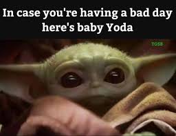 Pin By Maria Staniszewski On Baby Yoda Yoda Funny Yoda Meme Yoda Pictures
