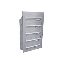 Or use this collection to maximize your closet storage with an extra drawer and cabinet space. D 041 5er Edelstahl Mauerdurchwurf Briefkastenanlage 749 95