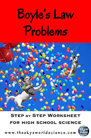 Boyle S Law Problems Conceptual Physics Physical Science High School Science