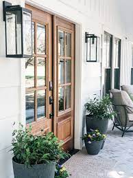 Simple And Beautiful Front Porch Decor Beneath My Heart Front Porch Design Porch Design House Front Porch