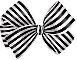 Black And White Bow Clipart Image Result For Striped Ribbon Graphic Bow Vector Prima Doll Stamps Ribbon Bows