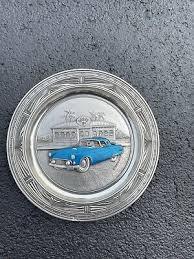 Image result for Silver Gray 1956 Thunderbird