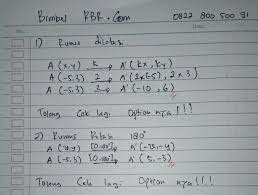 Berdasarkan nilai dari faktor skala k, bangun bayangan yang diperoleh 2. 1 Titik A 5 3 Didilatasikan Dengan Faktor Skala 2 Dan Pusat Dilatasi 0 0 Bayangan Dari A Brainly Co Id
