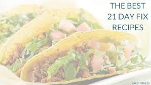 Maybe you would like to learn more about one of these? The Best 21 Day Fix Recipes Quick Simple