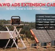 Amazon.com: PAEKQ Solar Extension Cord 14AWG 30A Solar ...