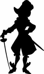 Window Wall Display Peter Pan Captain Hook Silhouette Decal Vinyl Sticker 003 Siluetas Disney Disney Up Villanos De Disney