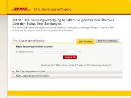 Dhl sendungsverfolgung und dhl paketverfolgung kostenlos und direkt. Paket Zustellung Online Verfolgen Tracking Schieb De