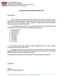 Salah satu contoh surat resmi adalah surat penawaran. 16 Contoh Surat Penawaran Barang Elektronik Furniture Contoh Surat