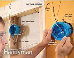 Do you have a junction box that you need to have wired? How To Install A Bathroom Light Fixture Without A Junction Box