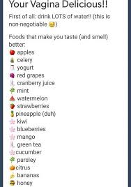 However, this juice may have an unpleasant taste for some people. How To Make Ur Vagina Taste Good