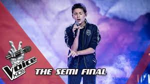 The voice kids is a version of the voice tv series franchise in which kids participate. Max Scars To Your Beautiful The Semi Final The Voice Kids Vtm Youtube