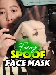 Nakakakita ba sa 3D Funny Mask na ito?
