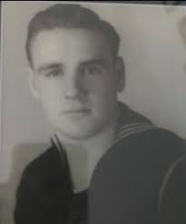 My father, James ”Ralph” Douglas, joined the Navy just before he turned 18  In 1943. He was born and grew up