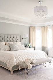 Bedroom curtains do more than just provide privacy in this very personal area of the home. Gray And White Bedroom Decor Ideas Novocom Top
