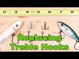 How To Choose The Perfect Size Inline Hook To Replace Treble Hooks