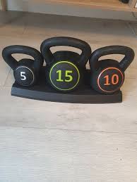 Great savings & free delivery / collection on many items. Selling Kettlebell Set 5 10 And 15 Ibs In Wimbledon London Gumtree