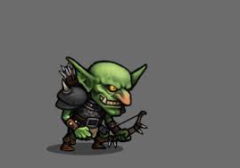 Monkeypotion Dod Goblin Shoot Gif 418 292 Character Design Goblin Dnd Art