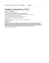 Http Www Ipindia Nic In Writereaddata Portal Ipojournal 1 4884 1 Class 44 Notice Pdf