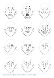 16 Drawing Character Faces Drawing Cartoon Faces Drawing Face Expressions Cartoon Faces