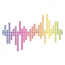 Sound Wave Music Logo Vector Template Audio Colorful Wave Logo Vector Equalizer Element Audio Technology Musical Pulse Motion Sound Wave Abstract Vector Backgro Music Logo Sound Waves Vector Background