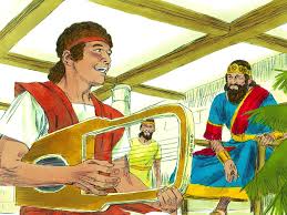 So david was probably 10 to 15 years old when he was commissioned as king over israel and 30 years old when he was anointed as king. Waiting For God S Time David Anointed King Of Israel Banking Blessings Ministry