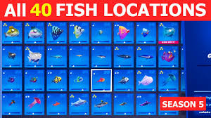 This leads to the belief that the higher the anticipation of the. Wszystko 40 Fish Locations How To Catch Every Fish In Fortnite Season 5 Ultimate Fish Catching Guide Wiadomosci Sztuka Podrozowac Projekt Technologia