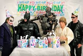 Happy Birthday Happy Birthday Happy Action Figures