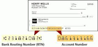 Maybe you would like to learn more about one of these? Wells Fargo Routing Number How To Check At Www Wellsfargo Com