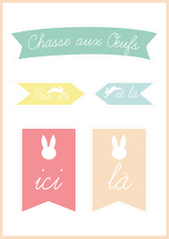 Deco Bureau Enfant Chasse Aux Oeufs Oeufs De Paques Chasse Aux Oeufs De Paques