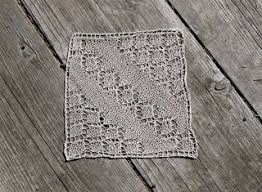 Vintage hand knit bedspread coverlet ivory squares raised floral heavy. Ravelry Knitted Block For A Bedspread Pattern By Elma Iona Locke