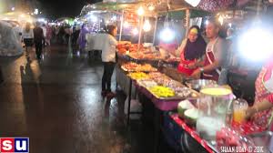 Terdapat pelbagai makanan menarik yang anda boleh jumpa di pasar. Kim Yong Market Hat Yai Destimap Destinations On Map