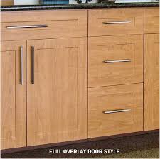 An overlay hinge is also just how it sounds, it allows the cabinet door to lay over the frame slightly, or even all the way. Best Cabinets For A Modern Kitchen Roohome