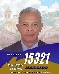 Em tempos de desafios, é preciso experiência e coragem para enfrentar! Sou  advogado e estou pronto para defender os interesses de Ouro Preto. Vote  15321, vote em quem sabe enfrentar! Vamos juntos