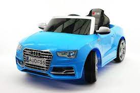 Moderno Kids Audi S5 Sport 12v Electric Kids Ride On Car With Parental Remote Blue Audi S5 Toy Cars For Kids Kids Ride On