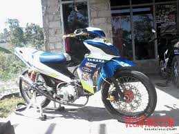 Maybe you would like to learn more about one of these? Modifikasi Vega Zr Road Race Biru Hitam Vegafans Com