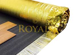 It also provides maximum performance for minimum thickness by combining an impact and vibration damping and sound absorber with a decoupled noise barrier. Sonic Gold 30sqm Sonic Gold Laminate Wood Flooring Underlay 5mm Thick By Laminate Underl Buy Online In Bahamas At Bahamas Desertcart Com Productid 47872626