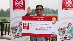 The following is the list of top products sold in each region throughout the country: Best Produk Pemenang Hadiah Utama Rm 150 000 00 Kempen Best Products Ke 17 Facebook