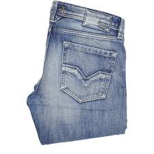 Diesel Larkee Men Blue Straight Regular Jeans W30 L33 Fabb Fashion