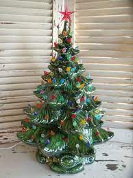 Vintage 1970 S Lighted Atlantic Mold 22 Ceramic Christmas Tree Ebay Vintage Christmas Tree Christmas Memory Vintage Ceramic Christmas Tree