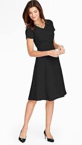Feminine Women S Work Dresses 03 Fashionetter Dresses For Work A Line Dress Work Work Dresses For Women
