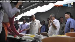 It is one of the mukim in besut and also kampung raja has a tropical rainforest climate (af) with moderate rainfall from. Sekitar Lawatan Pm Ke Bazar Ramadhan Kg Raja Besut Youtube